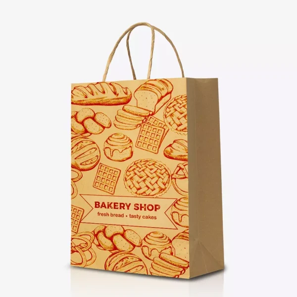 KRAFT PAPER BAG V - 304